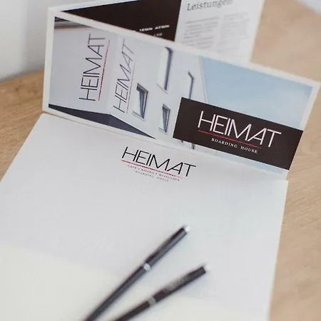 HEIMAT | Hotel & Boarding House Mainburg Exterior foto